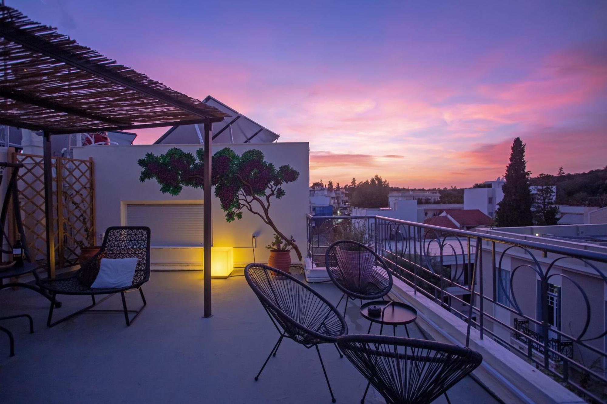 Ourania By Heloni Apartments Atina Dış mekan fotoğraf