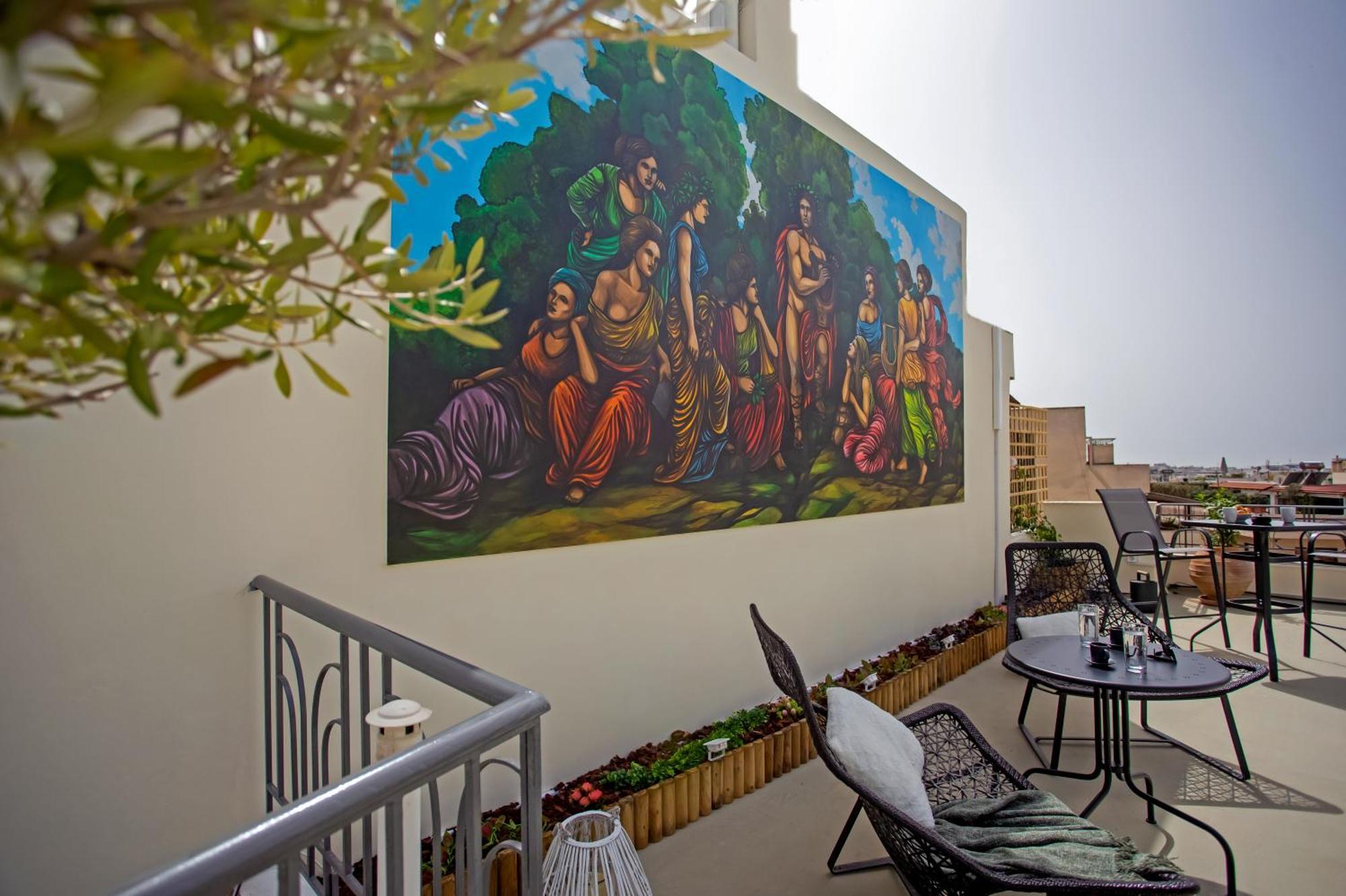 Ourania By Heloni Apartments Atina Dış mekan fotoğraf