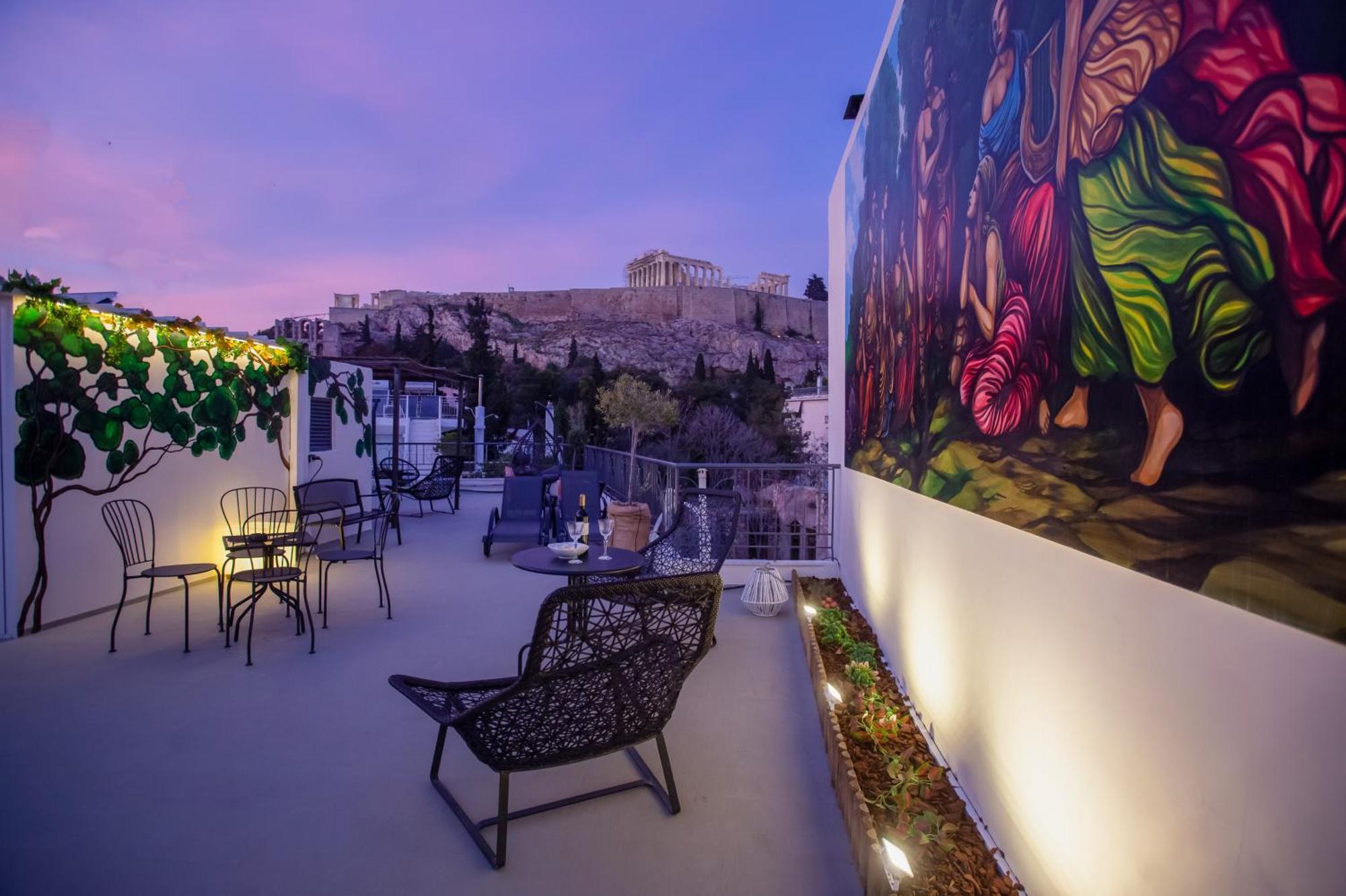 Ourania By Heloni Apartments Atina Dış mekan fotoğraf