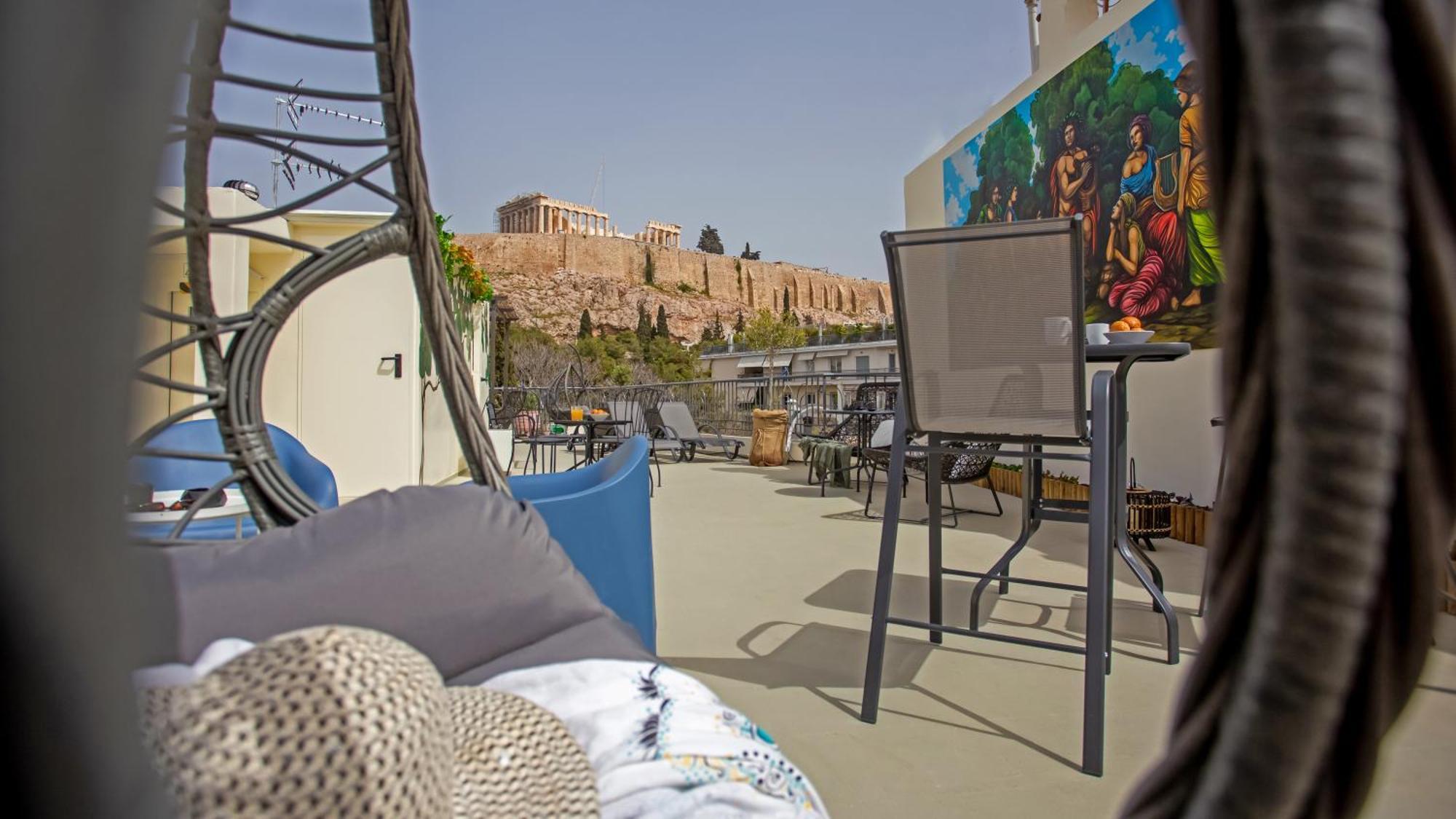 Ourania By Heloni Apartments Atina Dış mekan fotoğraf