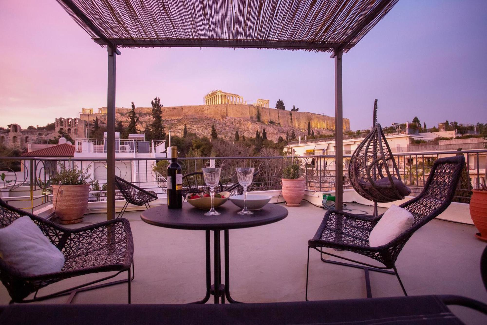 Ourania By Heloni Apartments Atina Dış mekan fotoğraf