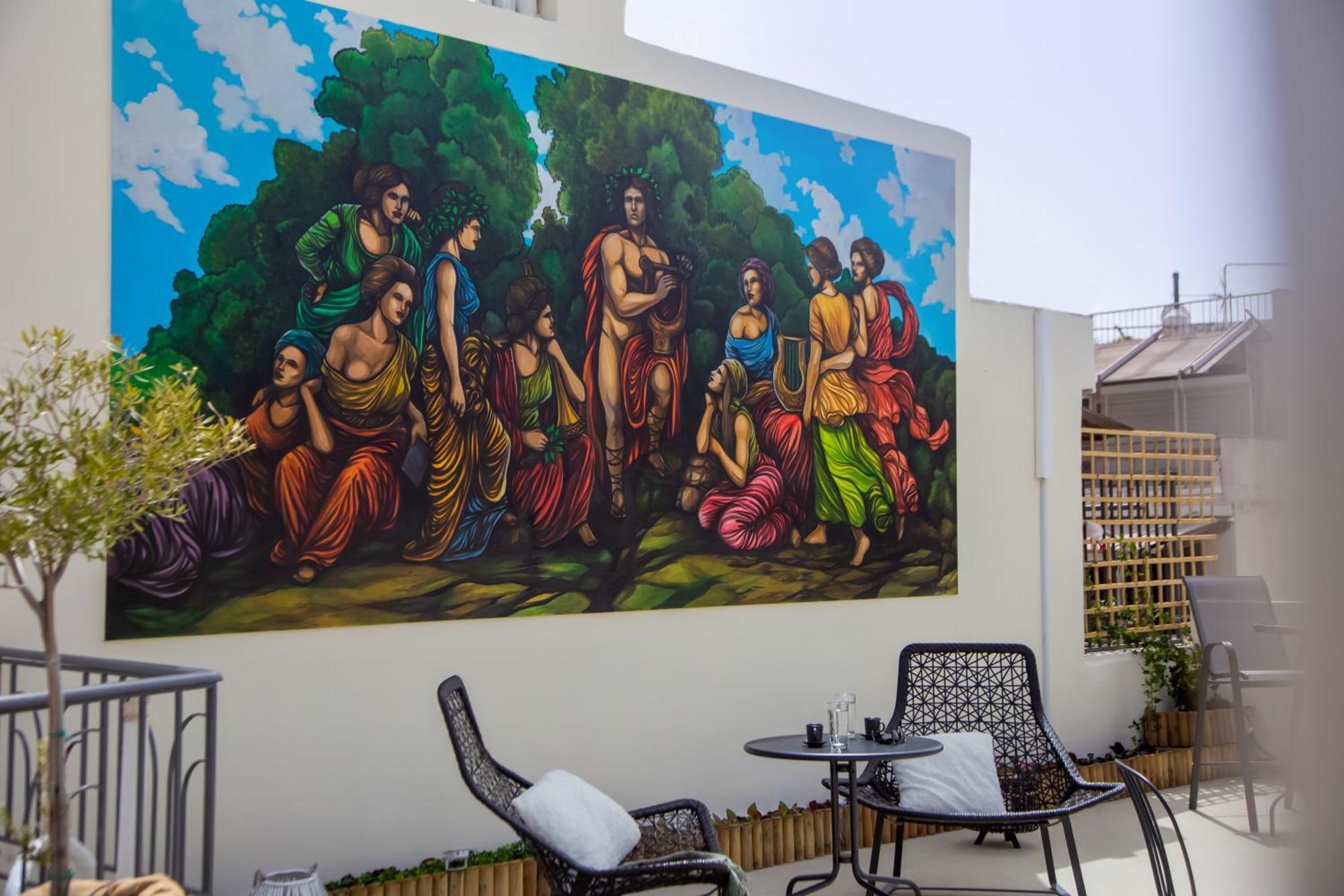 Ourania By Heloni Apartments Atina Dış mekan fotoğraf