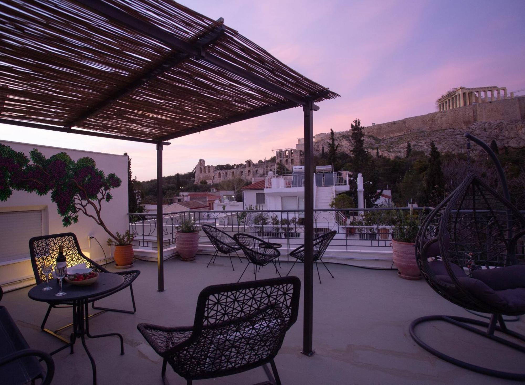 Ourania By Heloni Apartments Atina Dış mekan fotoğraf
