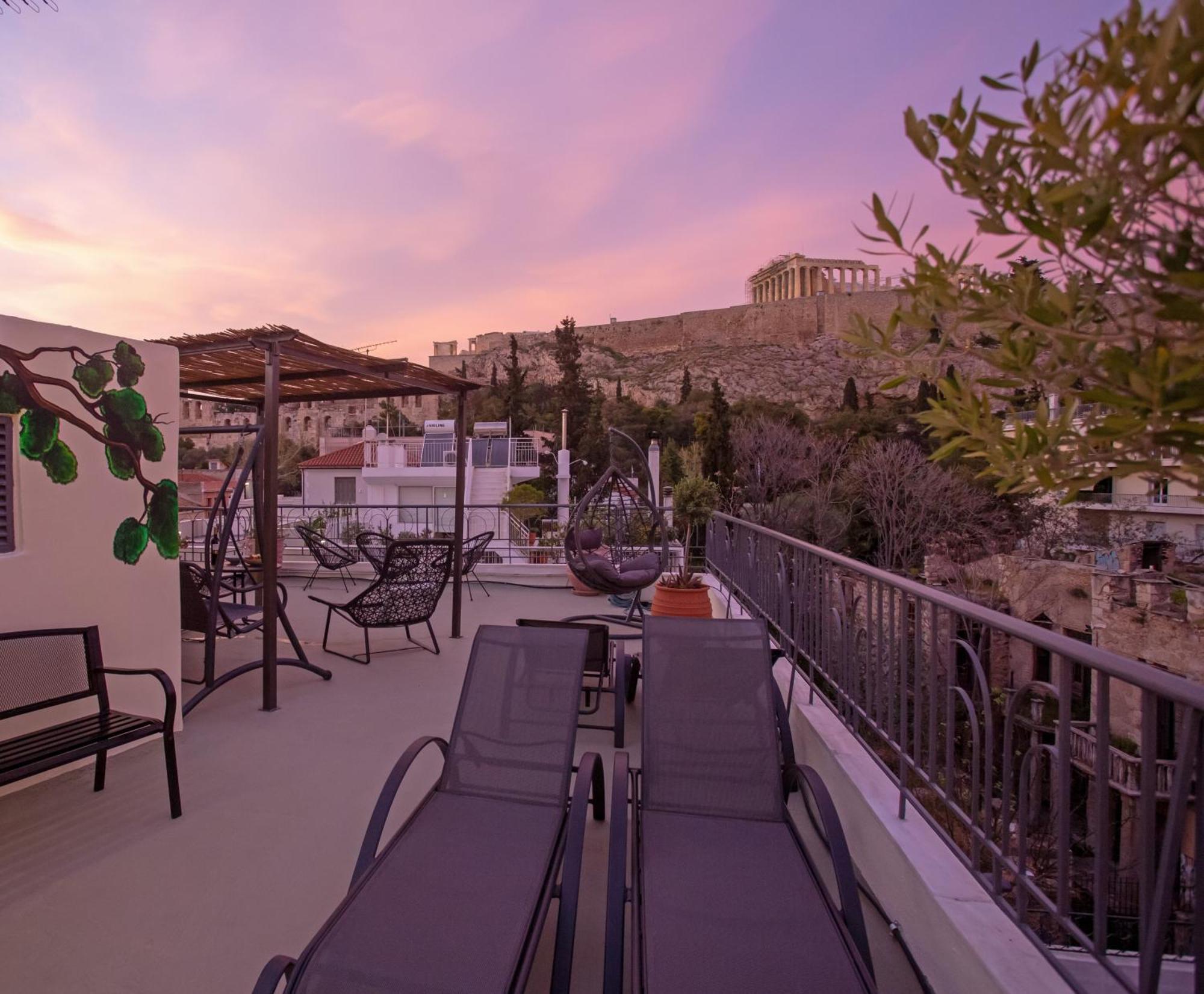 Ourania By Heloni Apartments Atina Dış mekan fotoğraf